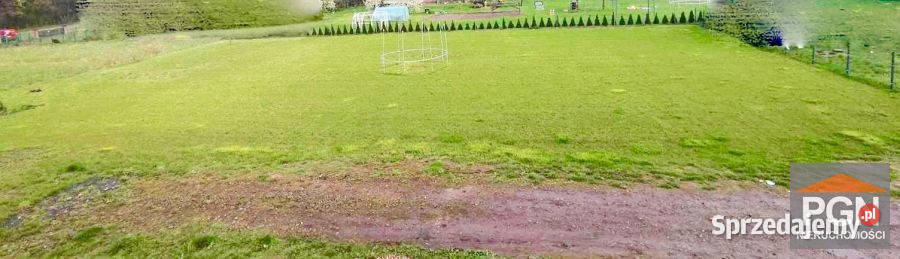 sprzedaży działki Gryfice 1505m2 zachodniopomorskie