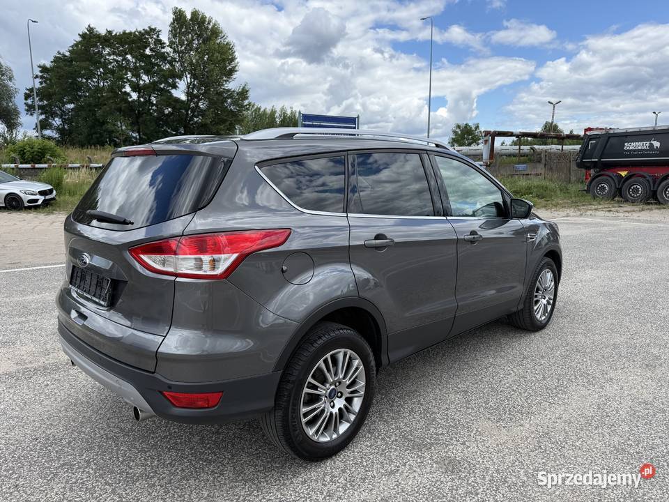 Ford Kuga 20 DIESEL Klimatronik Tempomat Pakiet lakier metallic Konin