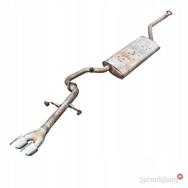 Tłumik kompletny wydech Hyundai Santa Fe III Barłogi