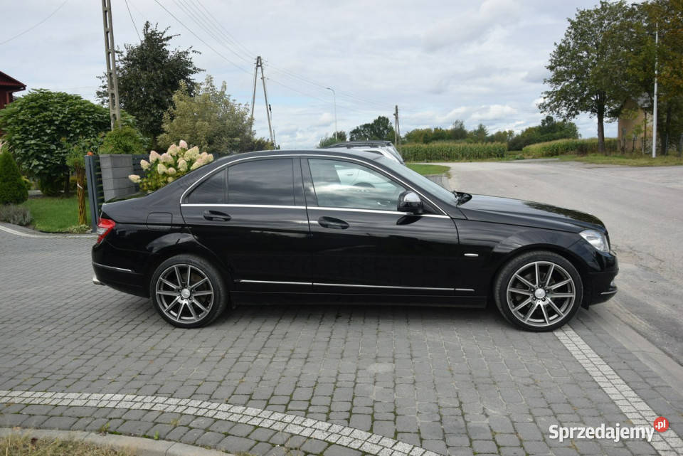 Mercedes C 200 18 Kompresor 185 Klima Tempomat 1796cm3 podkarpackie Majdan Sieniawski