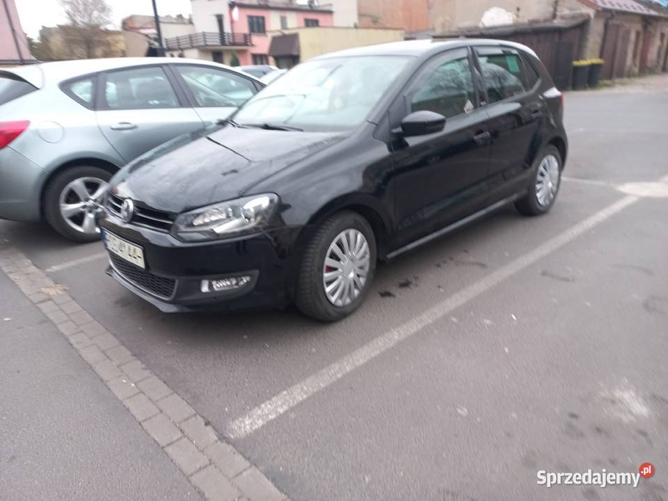 Vw polo V generacji 14 mpi 86 130 elektryczne lusterka Ostrów Wielkopolski sprzedam
