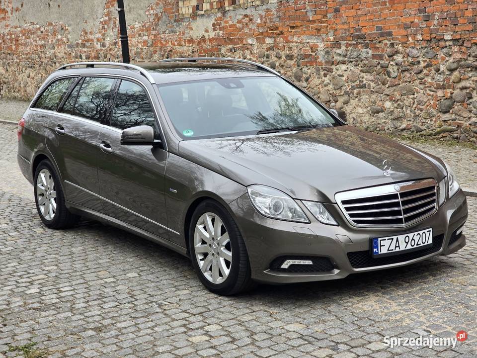 Mercedes E250CDI lubuskie Żary sprzedam