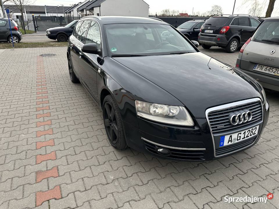 Sprzedam audi a6c6 A6 Konin