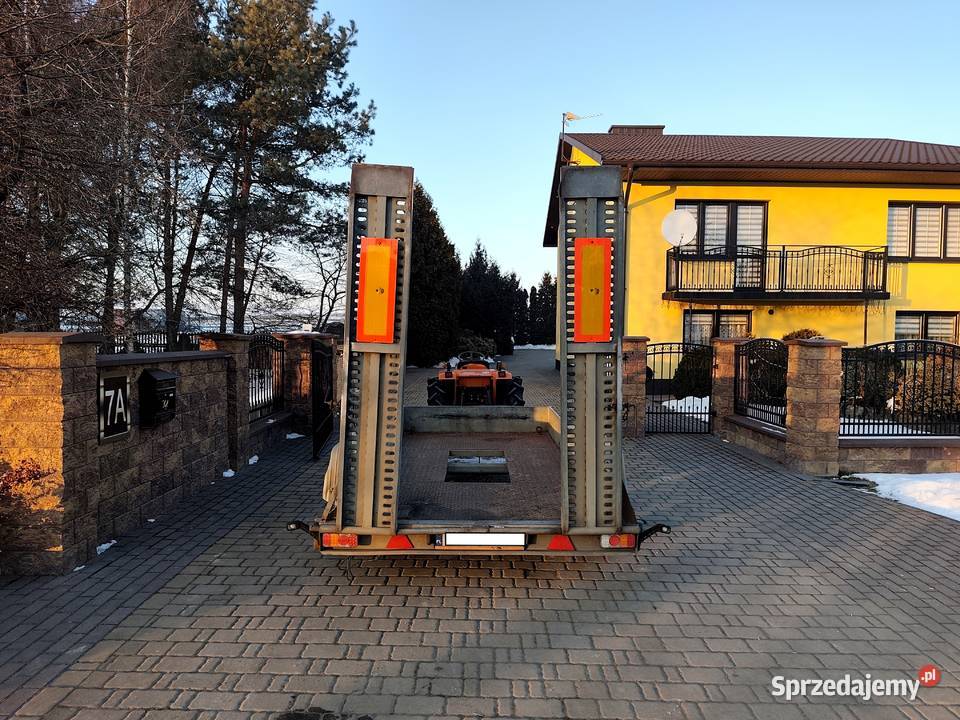 Przyczepa DiGiCROSS DMC 2600 Minikoparka Wodzisław sprzedam