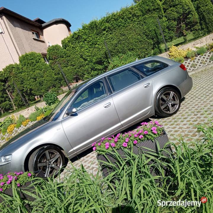 Sprzedam A6C6 32 FSI QUATTRO 2006 r elektrycznie ustawiane fotele śląskie