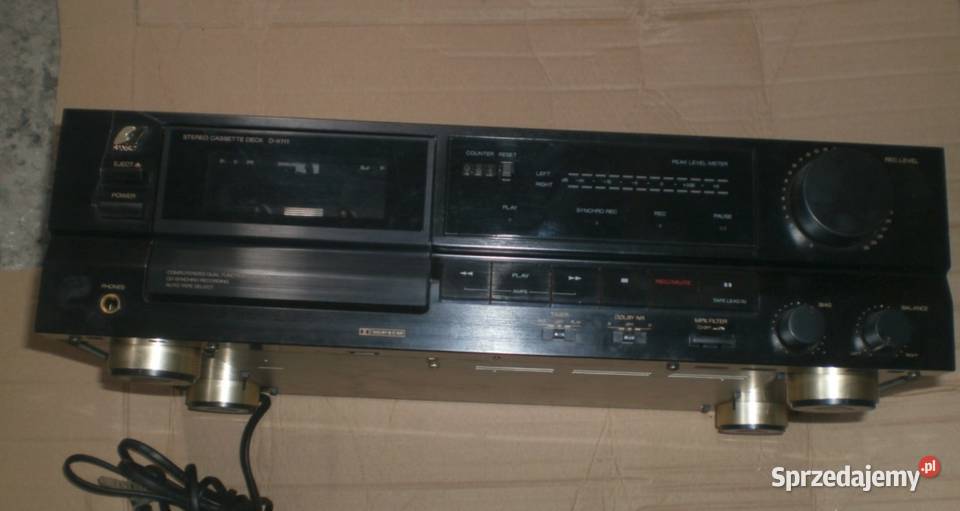 magnetofon Sansui DX111 Cassette Deck VUMeter Pozostałe Olkusz