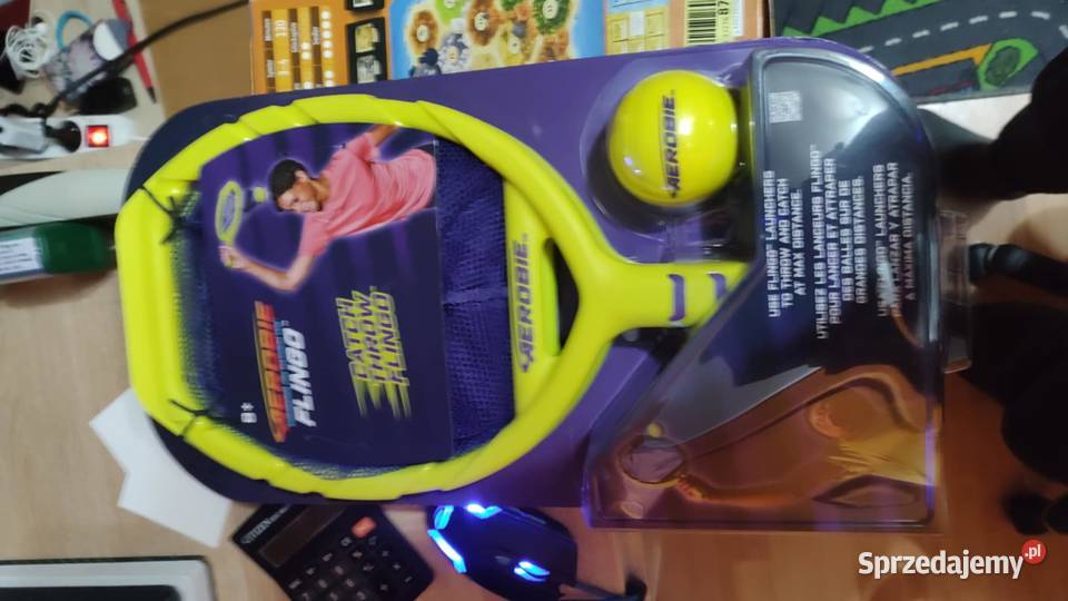 Zabawka spin master Aerobie Flingo zestaw do gry Książ Wielkopolski