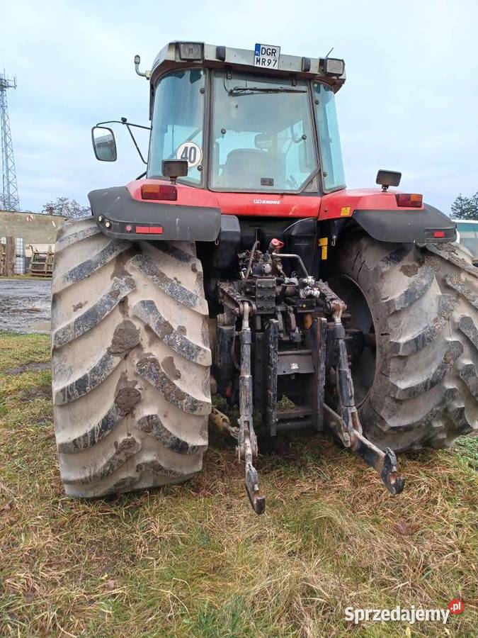 Ciągnik rolniczy MASSEY FERGUSON 8280 Mroczno