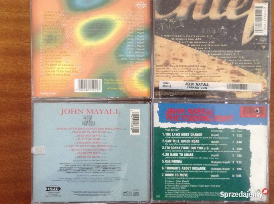 Płyty CDGiganci Bluesa BBKING i inni wykonawcy Opole