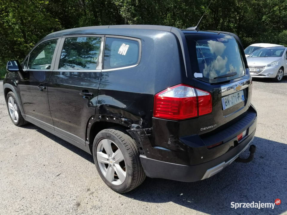 Chevrolet Orlando Chevrolet Orlando 20 TD LTZ 4/5 Pleszew