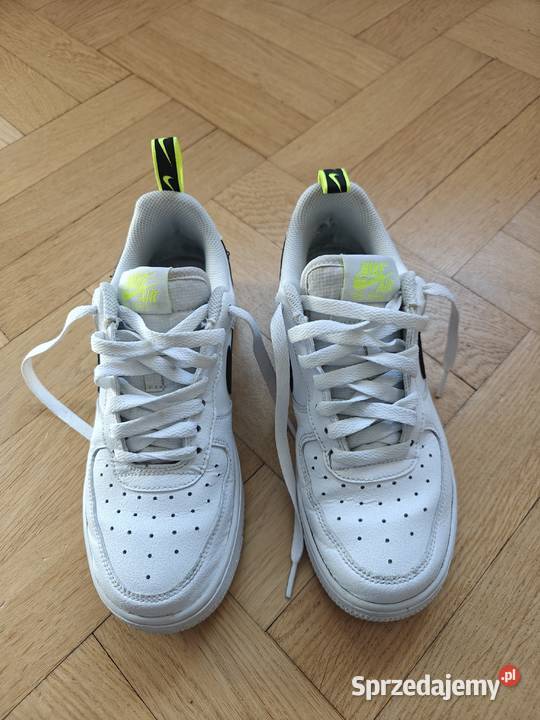Buty Nike Air Force 1 Białe Rozmiar 375 Lublin