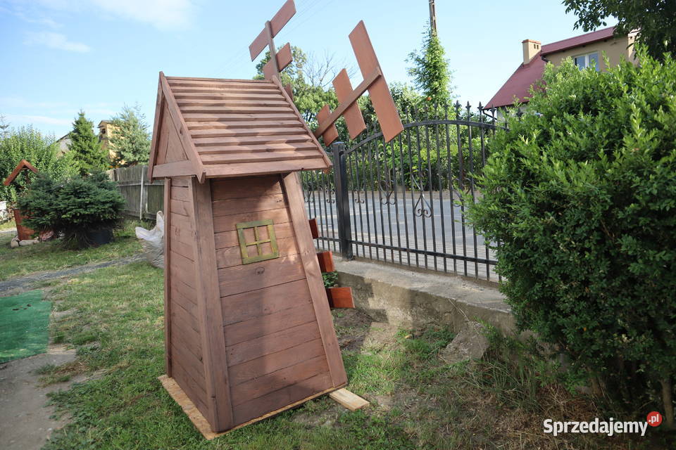 Wiatrak ogrodowy dolnośląskie Kobierzyce