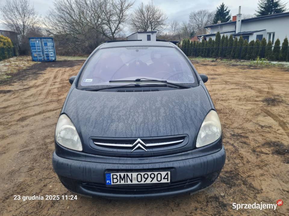 XSARA PICASSO sprawna z opłatami Grajewo