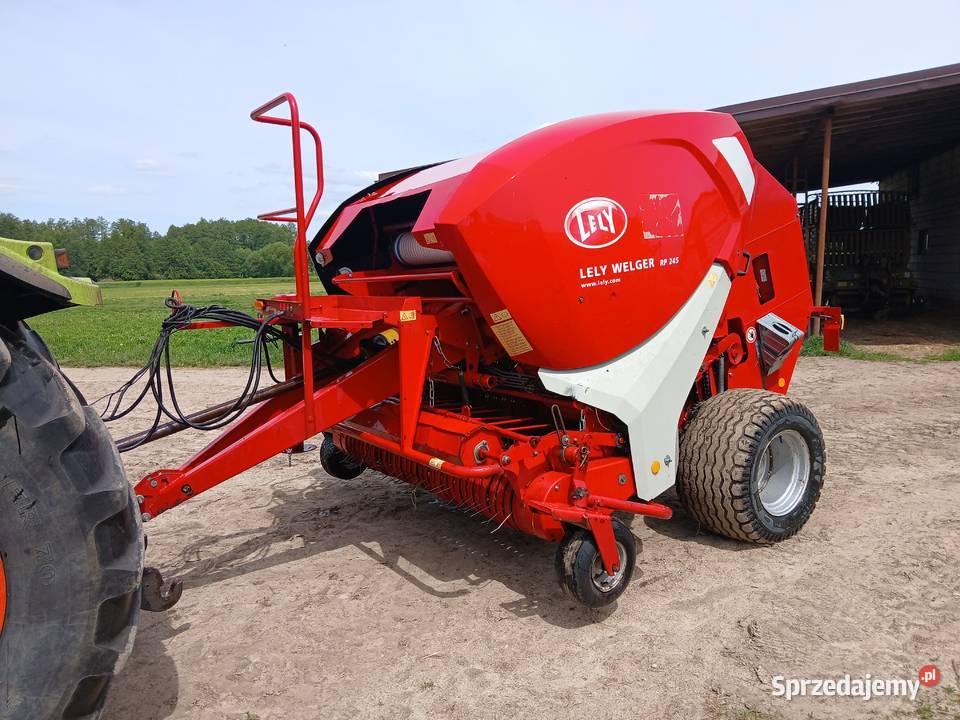 Lely welger rp 245 Rolujące (belujące) Korycin