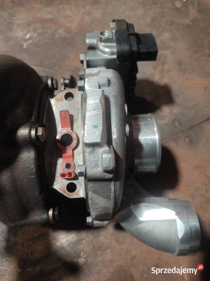 Turbina Mercedes 30 CDI V6 osobowe dolnośląskie Raciborowice Dolne