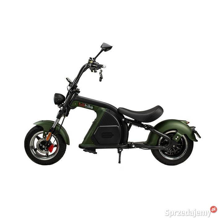Skuter elektryczny BILI COCO FUTURE 2000W 60V elektryczny Kraków