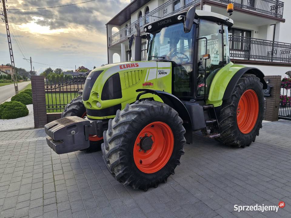 Claas Arion 610C 130 4500 Mth Oryginał Krajowy