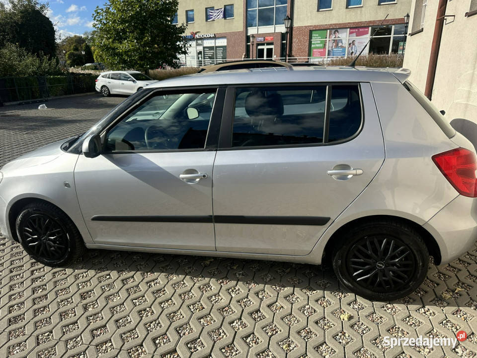 koda Fabia Niezawodna isofix Motoryzacja Wejherowo
