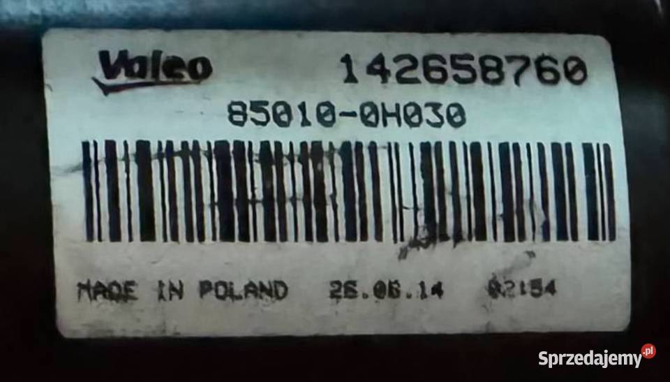 PEUGEOT 108 CITROEN C1 1522r MECHANIZM osobowe Sosnowiec sprzedam