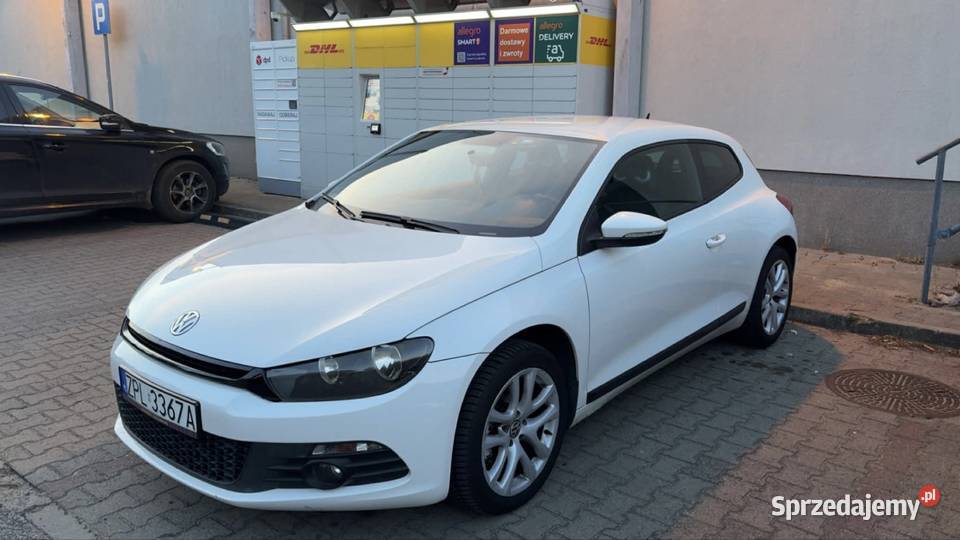 VW Scirocco MK3 2009 Police