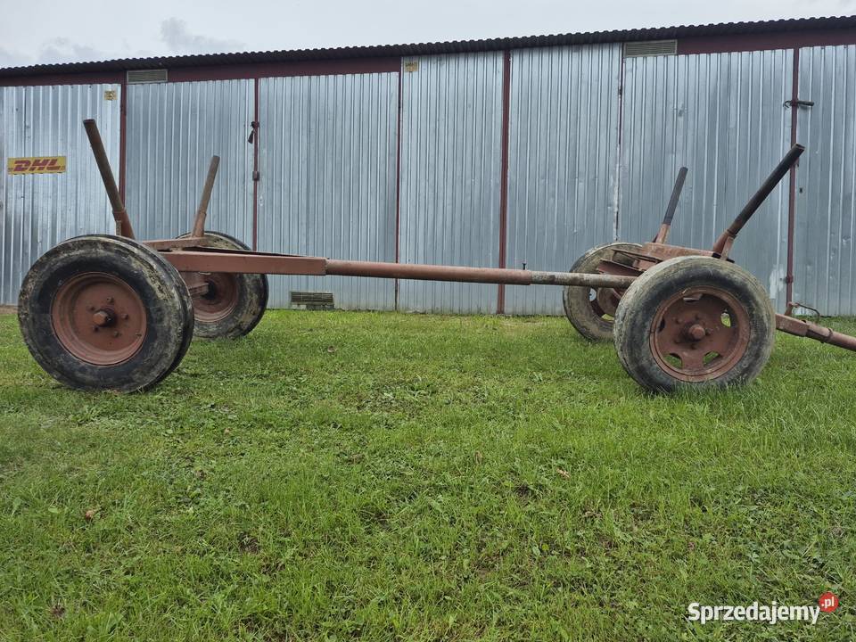 Wóz rolniczy metalowy do traktora ciągnika Maszyny rolnicze Szymbark
