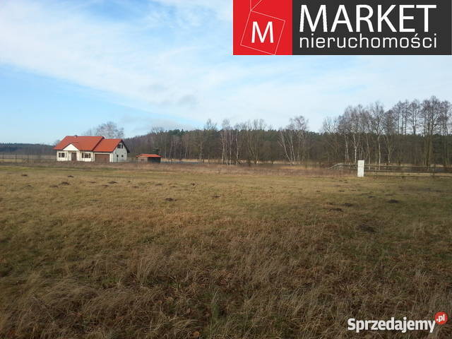 Grunt 2540m2 Zabierzewo 35zł/m2 zachodniopomorskie