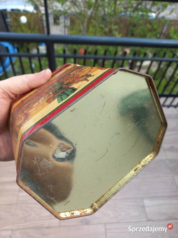 Stara puszka Marks Spencer ltd mazowieckie Piastów sprzedam