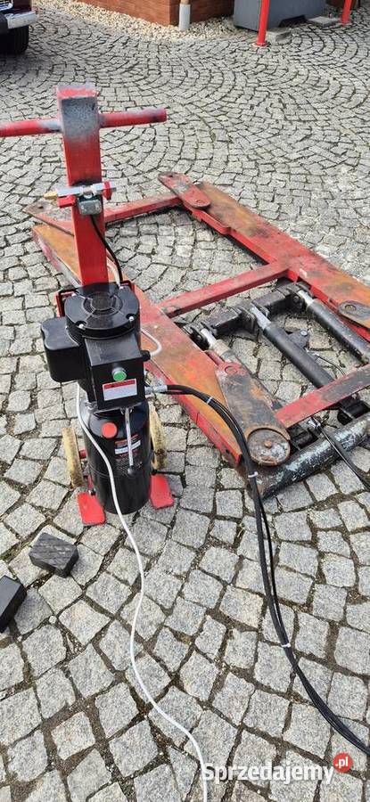 Podnośnik nożycowy mobilny samochodowy Koźmin Wielkopolski