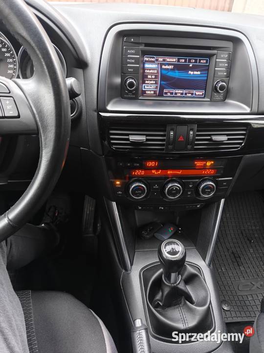 MAZDA CX5 20l SKYACTIV 160 6MT 4x4 SkyMOTION 2000cm3 Józefosław