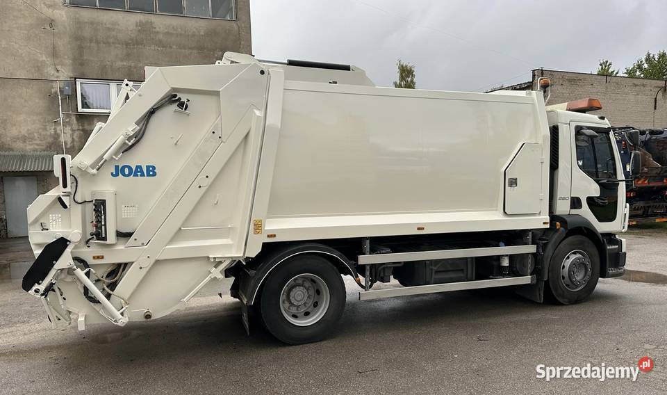 Śmieciarka volvo fl 260 Joab 15m3 euro5 4x2 świętokrzyskie Nowiny