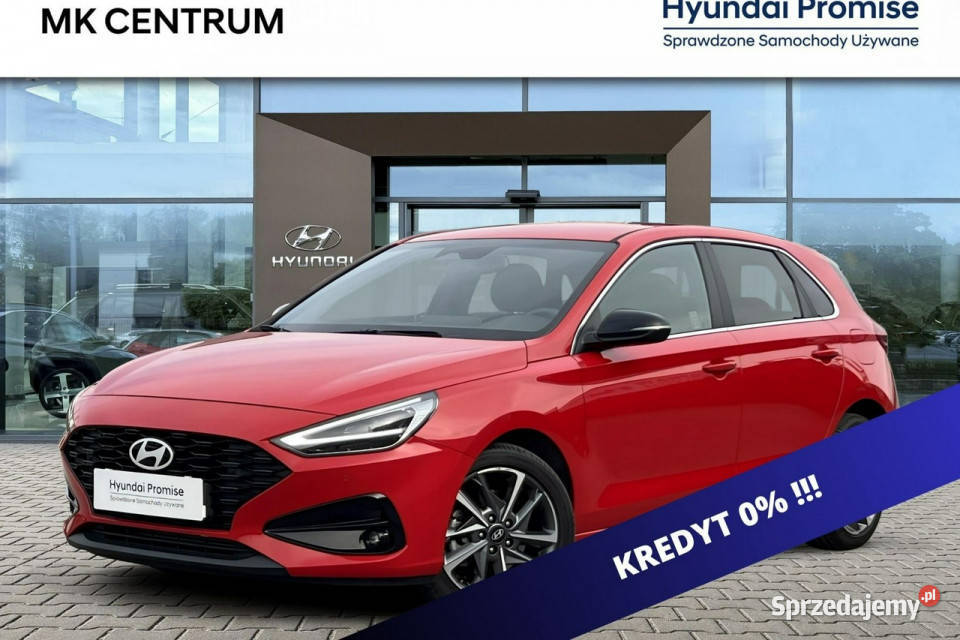 Hyundai i30 15TGDI 48V 7DCT140KREDYT 0 Smart Piotrków Trybunalski