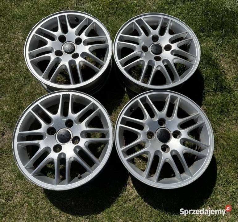 Alufelgi Ford 4x108 15 Focus Fiesta Puma Mondeo Krępiec sprzedam