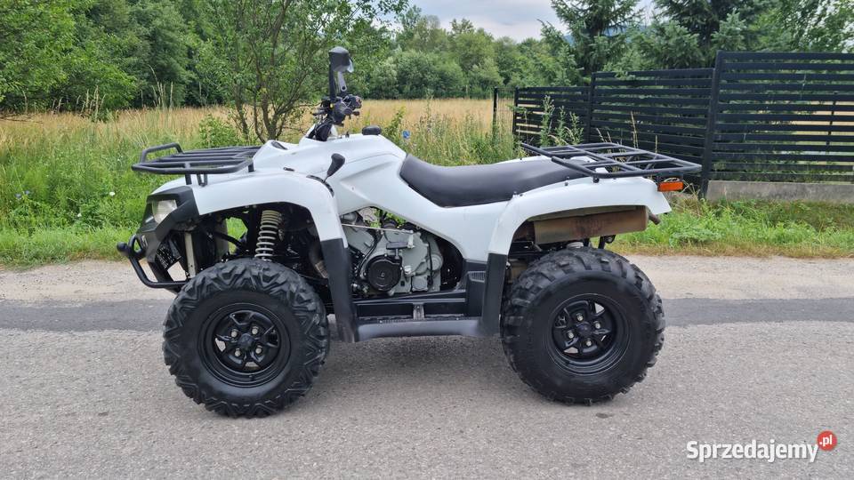Quad 700 4x4 homologacja l7e sprzedam