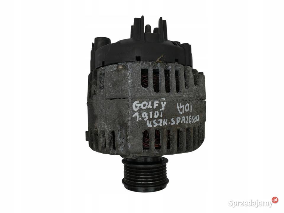 ALTERNATOR VW Passat B6 Golf V Seat Altea 19 20 osobowe Chełm