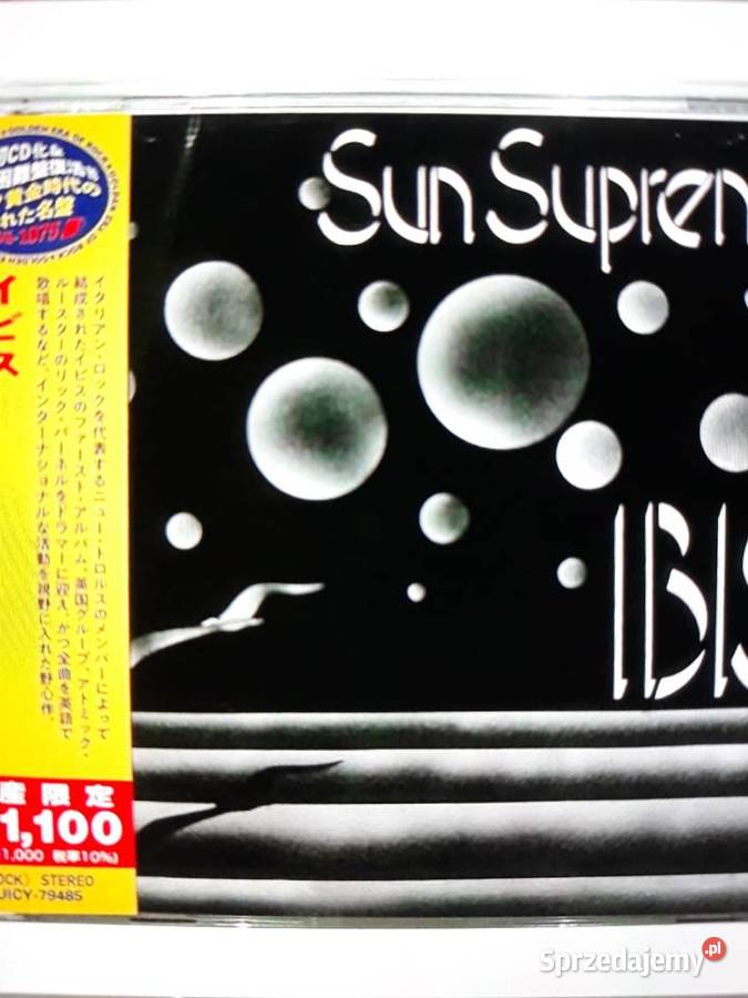 Perełka włoskiego Prog Rocka IBIS Sun Supreme Rzeszów