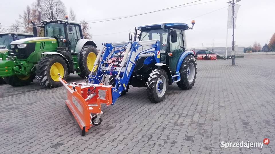 Ciągnik rolniczykomunalny SOLIS S60 4WD napęd Miechów