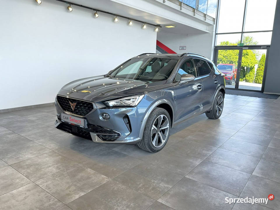 Cupra Formentor 15TSI 150 M6 2023 r salon I Zarejestrowany w Polsce Myślenice sprzedam