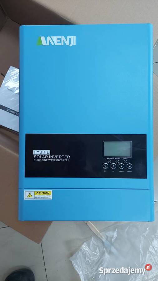 Solar hybrydowy falownik62kw 48V AC 220v Wołomin
