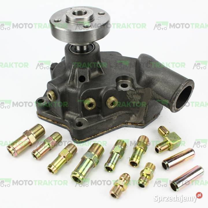 Pompa wody wodna John Deere 3100 3300 3110 3210 kujawsko-pomorskie Dobrzejewice