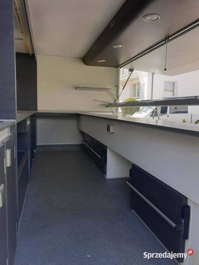 Renault Master sklep bar wedliny autosklep Rok produkcji 2014 Dębno
