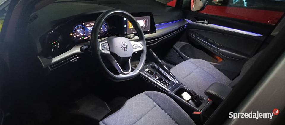 Volkswagen Golf 15 eTSI EVO Life DSG Zarejestrowany w Polsce Dąbrowa Górnicza