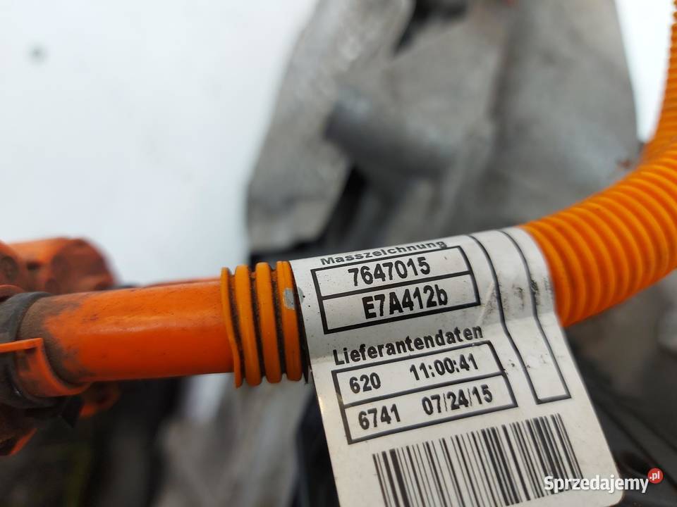 BMW i3 i01 REX Silnik elektryczny jednostka osobowe