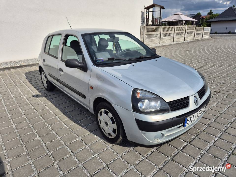 Renault Clio 12 2002r nieuszkodzony Jezioro