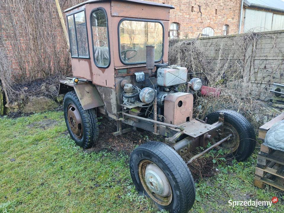 Sprzedam traktor esa Skrzynia biegów Manualna