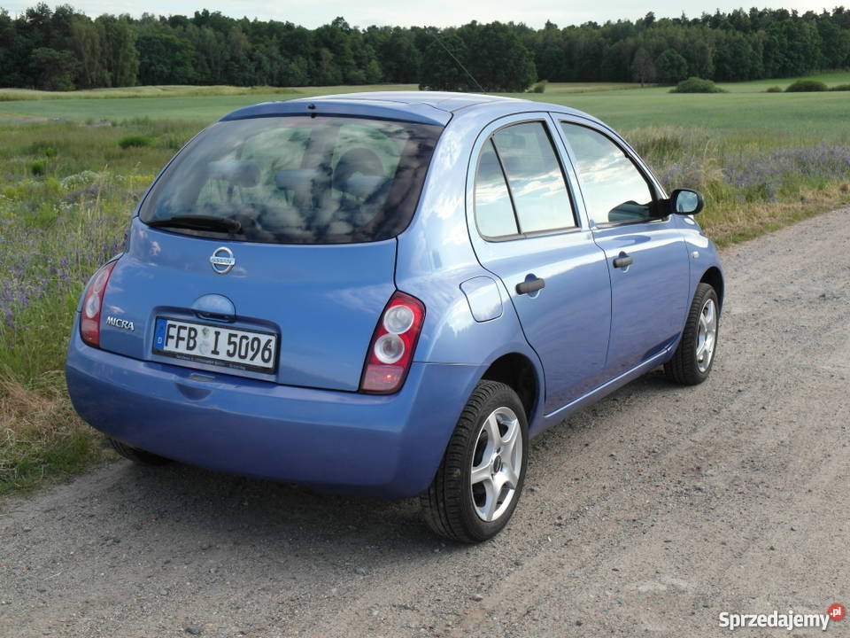 Nissan Micra benzyna Klimatyzacja 5 drzwi