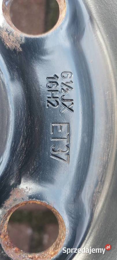 Felga 16 OPEL SAAB 5x110 ET37 2160128 stalowe Szczecin