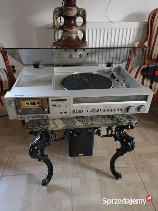 Gramofon Panasonic SG2220 Magnetofon Radio Japan Drawski Młyn