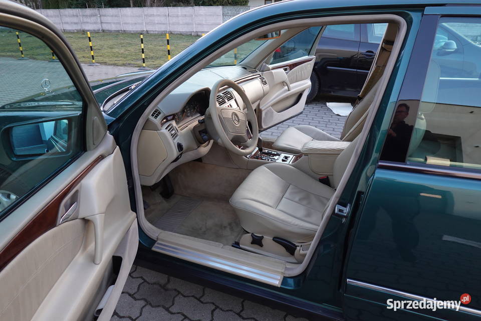 Mercedes E 300 TurboDiesel W210 Elegance z radio łódzkie Zgierz