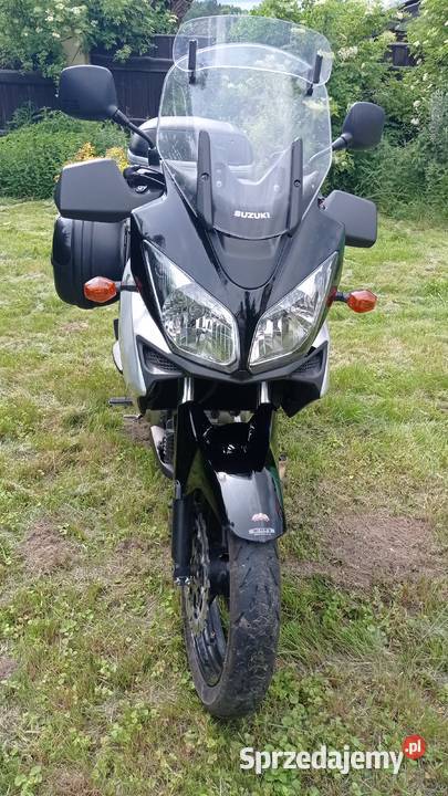 Suzuki DL 1000 Vstrom polift kufry Gdańsk
