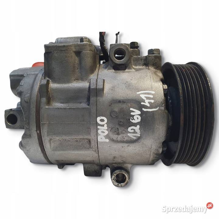 SPRĘŻARKA KLIMATYZACJI VW Polo IV 12 6V lubelskie Chełm
